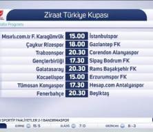 Galatasaray kupada sahaya iniyor! Rakip Başakşehir