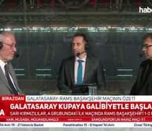Galatasaray sahasında Başakşehir'i mağlup etti