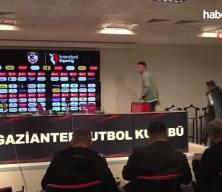 Gaziantep FK&rsquo;da Burak Yılmaz yeniden g&ouml;reve hazırlanıyor