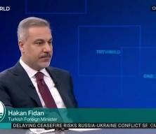 Hakan Fidan: SDG mutabakata uymalı, askeri &ccedil;&ouml;z&uuml;m istemiyoruz