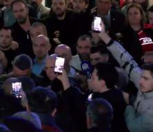 İfadeye &ccedil;ağırılan Fenerbah&ccedil;e Başkanı Sadettin Saran, İstanbul'a geldi