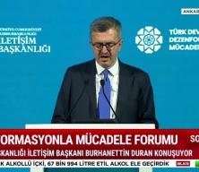 İletişim Başkanı Burahanettin Duran dezenformasyona karşı en etkili m&uuml;cadeleyi y&uuml;r&uuml;tt&uuml;klerini a&ccedil;ıkladı