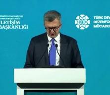 İletişim Başkanı Duran'dan dezenformasyonla m&uuml;cadelede iş birliği mesajı