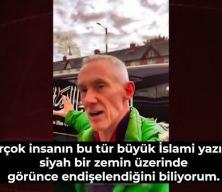  Batı'da ezber bozan g&ouml;r&uuml;nt&uuml;! İngiliz vatandaş Bakara Suresi'ni b&ouml;yle anlattı