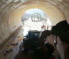 İskenderun-Topboğazı Otoyolu'nda &ccedil;alışmalar s&uuml;r&uuml;yor