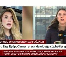 İstanbul'da uyuşturucu soruşturması kapsamında 8 ş&uuml;pheli yakalandı