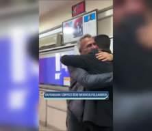 Kaymakam adayından &ouml;ğretmenine vefa ziyareti: Gurur dolu anlar yaşandı