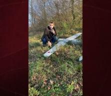 Kocaeli&rsquo;deki Rus İHA&rsquo;sını vatandaş baltayla indirmiş