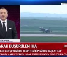 MSB Karadeniz'de imha edilen İHA ile ilgili a&ccedil;ıklamalarda bulundu.