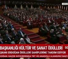 Cumhurbaşkanlığı K&uuml;lt&uuml;r ve Sanat fotoğraf &ouml;d&uuml;l&uuml; Gazzeli Ali Jadallah'a