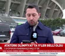 Olimpiyat'ta ilk 11'ler belli oldu