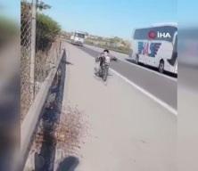 Otoyol magandasına tokat gibi ceza!