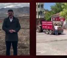 Patatesleri sokağa d&ouml;ken CHP'li başkan bu kez kamu kurumuna hakaret etti