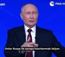 Putin'den Rutte'ye: "Sen ne diyorsun Tanrı aşkına, okuman mı yok?"