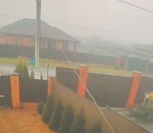 Rusya'da bir evde meydana gelen gaz patlaması mahalleliye dehşeti yaşattı