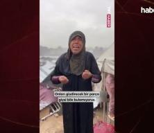 Gazzeli annenin feryadı y&uuml;rekleri dağladı