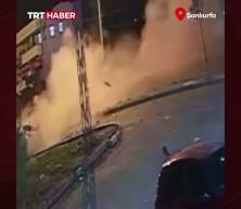 Şanlıurfa'da iki otomobil kafa kafaya &ccedil;arpıştı: 1 &ouml;l&uuml;, 1 yaralı