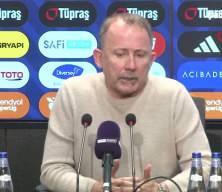 Sergen Yal&ccedil;ın 'Rafa Silva' yanıtıyla şaşırttı: Kameralar &ouml;n&uuml;nde sert s&ouml;zler