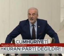 TBMM'de b&uuml;t&ccedil;e maratonunda gerginlik