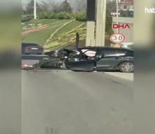 TEM'de feci kaza: Anne ile oğlu &ouml;ld&uuml;!