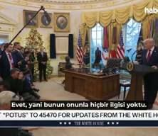 Trump, Suriye Cumhurbaşkanı Şara'ya hala g&uuml;vendiğini s&ouml;yledi