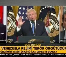 Trump Venezuela y&ouml;netimini ter&ouml;r &ouml;rg&uuml;t&uuml; ilan etti
