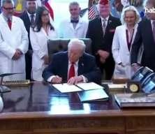 Trump'tan marihuana imzası!