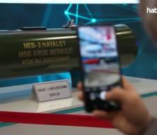 T&uuml;rk bombası GAZAP ve HAYALET'i g&ouml;ren Fransızlar hayran kaldı!