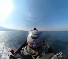 T&uuml;rk savaş pilotu paylaştığı g&ouml;r&uuml;nt&uuml;yle hayretler i&ccedil;erisinde bıraktı!