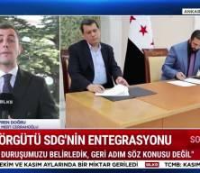 T&uuml;rkiye'den SDG'ye &uuml;ltimatom: Kimseye sormadan gerekeni yaparız