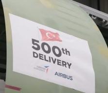 TUSAŞ'tan Airbus'a 500'&uuml;nc&uuml; A320 u&ccedil;ağı sevkiyatı