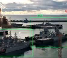 Ukrayna, Rusya&rsquo;ya ait denizaltıyı vurdu