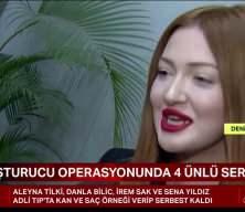 &Uuml;nl&uuml;lere d&uuml;zenlenen uyuşturucu operasyonunda  4 isim işlemlerinin ardından serbest bırakıldı