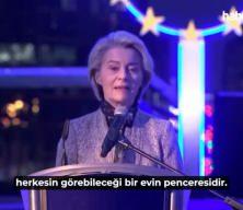 AB Komisyonu Başkanı Ursula von der Leyen: Yahudi k&uuml;lt&uuml;r&uuml;, Avrupa k&uuml;lt&uuml;r&uuml;d&uuml;r