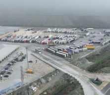 Yunan çiftçi eylemlerinin Türk tarafındaki tır trafiğine olumsuz etkileri sürüyor