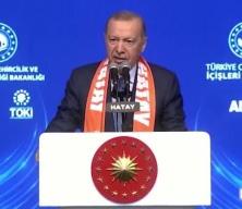 Cumhurbaşkanı Erdoğan: 23 yıl boyunca emanetinize ihanet etmedik