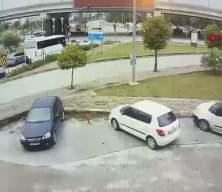 Antalya'da ambulansa yol verme kazasında kavga &ccedil;ıktı