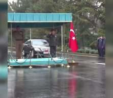 Libya Genelkurmay Başkanı Al-Hadda'nın kazadan &ouml;nceki son g&ouml;r&uuml;nt&uuml;leri ortaya &ccedil;ıktı