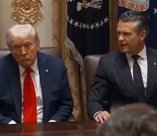 Donald Trump ile Savunma Bakanı Pete Hegseth bug&uuml;n bir duyuru yapacak
