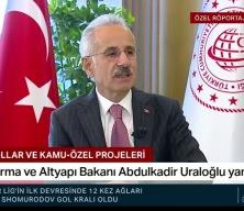 Bakan Uraloğlu'ndan otoyol ve k&ouml;pr&uuml; &uuml;cretlerine artış sinyali