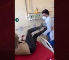  Hipokrat mezarında ters d&ouml;nd&uuml;! Tedavi başarılı ama hasta dayak yedi