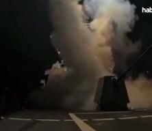 ABD Başkanı saldırı emrini verdi, bomba yağdı!