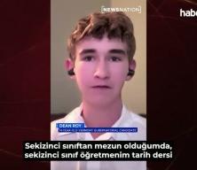 ABD&rsquo;de siyasetin en gen&ccedil; adayı: 14 yaşındaki &ouml;ğrenci vali yarışında