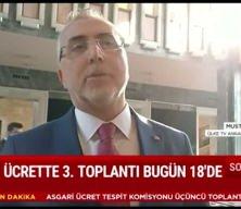 Asgari &uuml;crette 3. toplantı bug&uuml;n 18'de ger&ccedil;ekleşecek