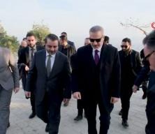 Bakan Fidan'dan Şam'da dikkat &ccedil;eken fotoğraf