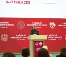 Bakan G&ouml;ktaş'tan İl M&uuml;d&uuml;rlerine "saha odaklı y&ouml;netim" uyarısı