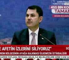 Bakan Kurum 6 Şubat depremlerinin bilan&ccedil;osunu a&ccedil;ıkladı! "150 milyar doları bulan bir hasar"