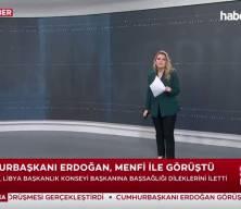 Başkan Erdoğan'dan Libya'ya u&ccedil;ak kazası i&ccedil;in taziye telefonu