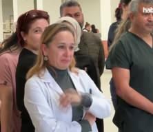 Bodrum'da 42 yıl &ouml;nce mesleğe başlayan doktora duygusal veda!