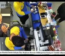 Zafer Partisi Sel&ccedil;uk İl&ccedil;e Başkanı market &ccedil;alışanı genci tehdit etti